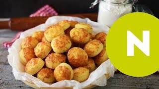 Pihepuha pogácsa  Sajtos pogácsa 11 recept  Nosalty [upl. by Atteynot]