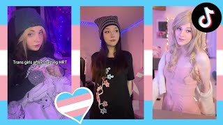 Trans TikToks Compilation 36 [upl. by Tenom]