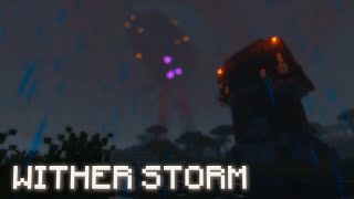 Wither Storm Mod Minecraft [upl. by Nospmoht489]