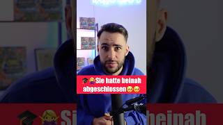 Sie hätte die Schule fast aufgegeben😰😰 shorts  wissensbert [upl. by Marba]