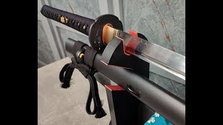 Munenori Iaido Katana 75 omote [upl. by Ainnek700]