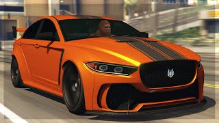 Ocelot Jugular Customizations Jaguar Project 8  GTA 5 Online [upl. by Thenna308]