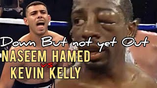 Naseem Hamed vs Kevin Kelly Highlights [upl. by Kemeny]