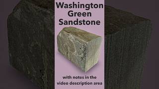 Washington Green Sandstone Eocene Swauk Formation [upl. by Terri]