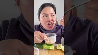 Mukang Seafoods fresh seafood swaki tuyom creamy food seafoodlover mukbang [upl. by Aicnarf999]