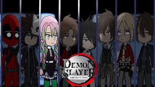 Fandoms react to Mitsuri  38  Demon Slayer  Bad English  《¤Who I am¿》 [upl. by Onirotciv]