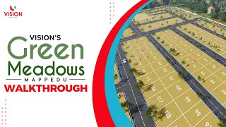 Visions Green Meadows WalkThrough  Vision Properties  Mappedu  Chennai [upl. by Dronski]