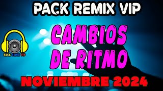 cambios de ritmo noviembre 2024 [upl. by Aidne977]