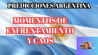 predicciones ARGENTINA MOMENTO DE ENFRENTAMIENTO Y CAOS tarot argentina astrologia [upl. by Binah215]