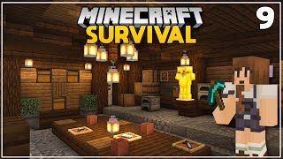 Blacksmith amp SUPER SMELTER  Ep 9  Minecraft 118 Survival Lets Play [upl. by Ahtnama]