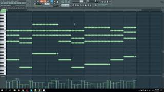 Eminem  Walk On Water ft Beyoncé Instrumental FLStudio remake [upl. by Hooge195]