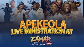 APEKEOLA LIVE MINISTRATION AT ZAMAR WITH INUMIDUN PEARL 2023  Ogbogofolemi [upl. by Hulbard]