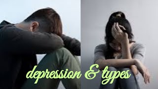 Depression amp Types [upl. by Sethi]