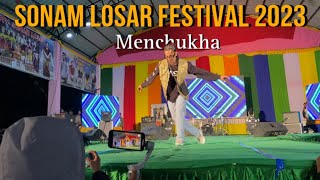 Sonam Losar Festival 2023  Menchukha  Solo Performance [upl. by Shaver]