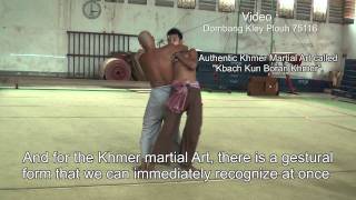 Karate and Kbach Kun Boran Khmer [upl. by Hestia]