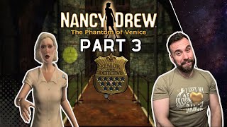 Lets Play Nancy Drew The Phantom of Venice Senior Detective Part 3 [upl. by Waugh895]