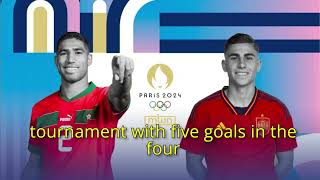 MOROCCO vs SPAIN  SEMIFINALS MENS FOOTBALL PARIS OLYMPICS 2024 Preview amp Predictions [upl. by Revell]