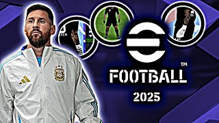 🔥EFOOTBALL PES 2025 PATCHESIANZIN OUTUBRO NOVA TEXTURAS COM TATUAGENS CABELOS E KITS MEIA BAIXA‼️ [upl. by Buna]