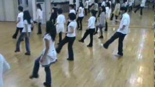 Cha Cha Conchita  Line Dance Demo amp Walk Through [upl. by Anneis]