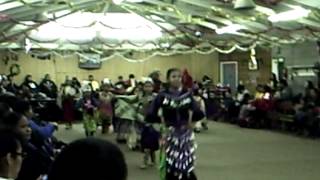 Xmas Pow Wow 1  Wapato WA 2011 [upl. by Zanahs]