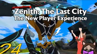 What is Zenith VR MMO like in 2023  Zenith The New Player Experience [upl. by Ofloda]