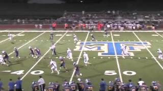 MaroaForsyth Trojans Entrance Video vs Sullivan Redskins [upl. by Corsiglia]