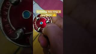 Spinning key ring is awesome 👍👍 [upl. by Ahcarb615]