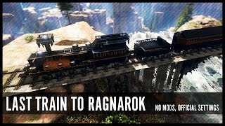 Last Train to Ragnarok PvE Concept Build No Mods ARK [upl. by Meid]