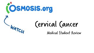 Cervical Cancer Osmosis Study Video [upl. by Guidotti]