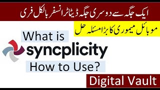 How to Use Syncplicity in Urdu Hindi  Digital Vault  Large Size Data Transfer  Helan MTM Box [upl. by Zirtaeb]