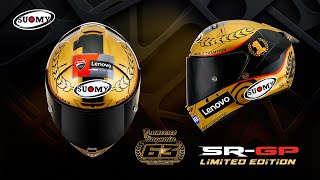 Quick Review Suomy SRGP Bagnaia 2022 World Champion Limited Edition With Matteo Guerinoni [upl. by Kaylyn115]