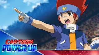 Episode 46  Beyblade Metal FusionFULL EPISODECARTOON POWER UP [upl. by Parry633]