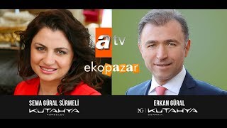 Sn Erkan Güral amp Sn Sema Güral Sürmeli Ekopazarın Konuğu Oldu [upl. by Meeharbi958]