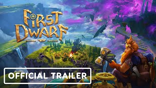 First Dwarf  Official Coop Gameplay Trailer [upl. by Elac]