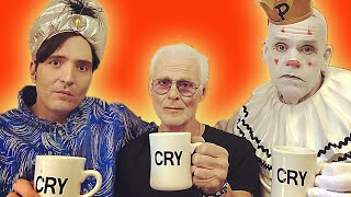 Puddles Pity Party  Obsession totally 80s  Michael Des Barres amp David Dastmalchian [upl. by Brooke]