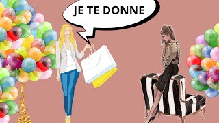 Je te donnePoème 4ème année primairePoème [upl. by Divadnhoj]