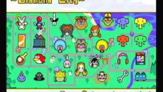 WarioWare Smooth Moves Extra 12  100 Completed amp Map [upl. by Ylloh660]