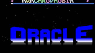 Oracle  Arachnophobia  Amiga Cracktro [upl. by Ainotal]