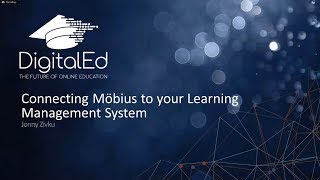 Connecting Möbius to your Learning Management System [upl. by Diba]