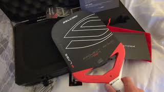 Selkirk 007 14mm unboxing pickleball paddle [upl. by Atineb]