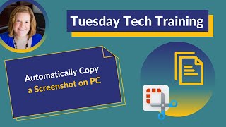 Automatically Copy a Screenshot on PC [upl. by Oca838]