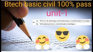 advantages amp disadvantages of prefabricated technicians amp principle with telugu explanation [upl. by Gesner]