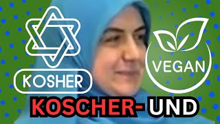 Wie stehen Koscher und VeganZertifikate für uns Muslime da [upl. by Aicrop]