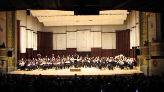 DSO Middle School Honor Band Grainger Symphonic [upl. by Rezeile]