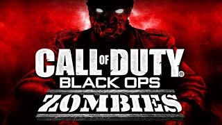 BLACK OPS 1 ALL ZOMBIES CUTSCENES [upl. by Adlihtam182]