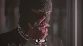 Hard Type Beat  Nicotine  Gangsta Rap Instrumental 79BPM [upl. by Neyut]