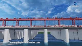 Bhadbhut Barrage Project Gujarat [upl. by Wolbrom]