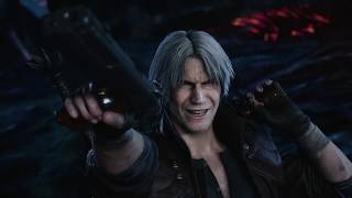 Urizen Breaks Dantes Rebellion  Devil May Cry 5 2019 [upl. by Aneeles]