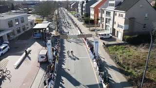 BrusselOpwijk 2023 Woman Cycling Series Finish [upl. by Esekram]