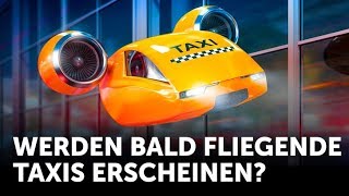 Fliegende Autos werden schon eher Realität als du denkst [upl. by Ynnahc]